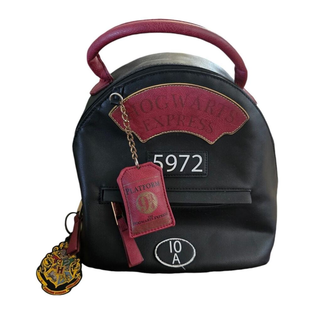 Harry Potter Hogwarts Express Premium Backpack Black Harry Potter Gifts